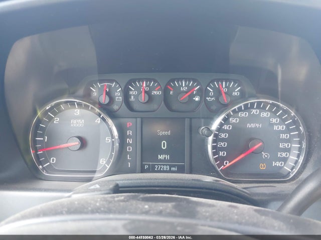 1GC1KUEGXJF260481 Chevrolet Silverado 2500hd Wt