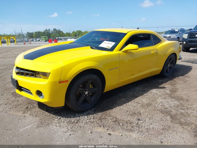 Продажа на аукционе авто 2012 Chevrolet Camaro 1lt, vin: 2G1FB1E3XC9210346, номер лота: 44730046