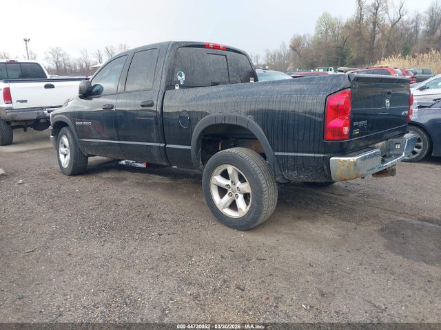 Продажа на аукционе авто 2007 Dodge Ram 1500 Slt/trx4 Off Road/sport, vin: 1D7HU18P27S235518, номер лота: 44730052