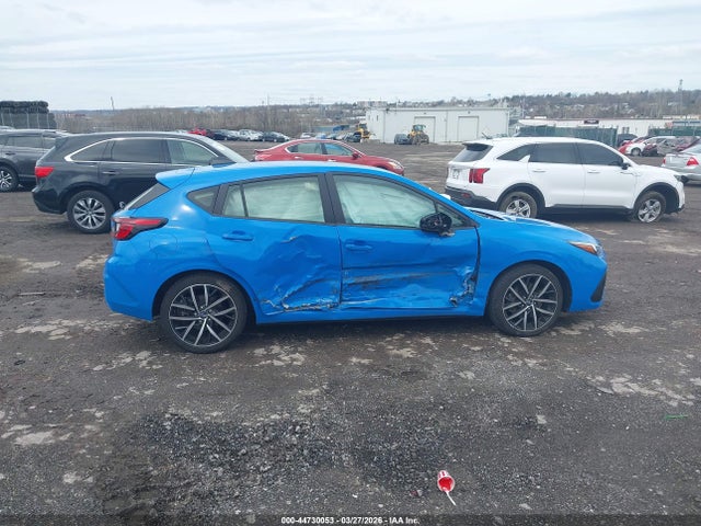 Продажа на аукционе авто 2024 Subaru Impreza Sport 5-door, vin: JF1GUAFC7R8292566, номер лота: 44730053