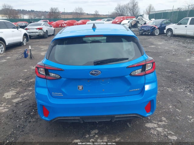 Продажа на аукционе авто 2024 Subaru Impreza Sport 5-door, vin: JF1GUAFC7R8292566, номер лота: 44730053