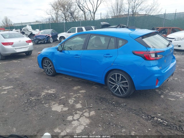 Продажа на аукционе авто 2024 Subaru Impreza Sport 5-door, vin: JF1GUAFC7R8292566, номер лота: 44730053