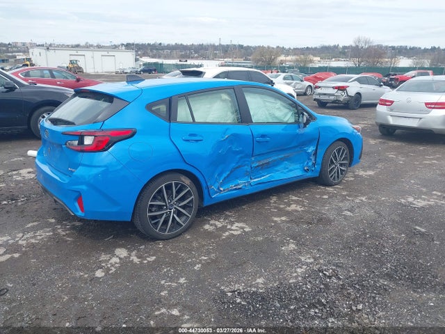 Продажа на аукционе авто 2024 Subaru Impreza Sport 5-door, vin: JF1GUAFC7R8292566, номер лота: 44730053
