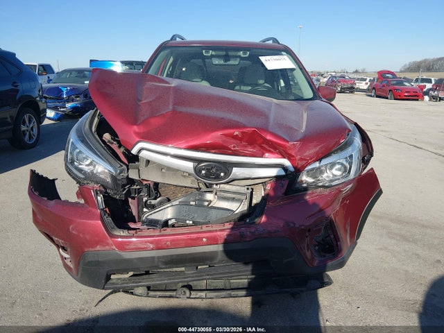 Aukcja sprzedaży 2019 Subaru Forester Premium, vin: JF2SKAGC6KH473190, numer aukcji: 44730055