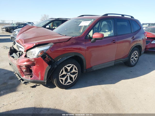 Aukcja sprzedaży 2019 Subaru Forester Premium, vin: JF2SKAGC6KH473190, numer aukcji: 44730055