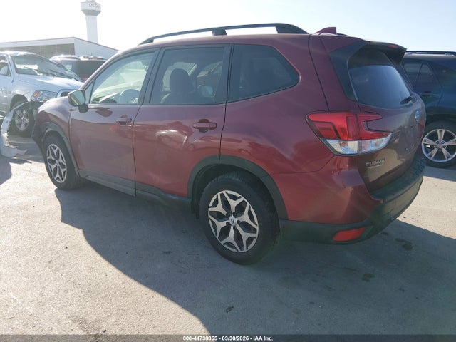 Aukcja sprzedaży 2019 Subaru Forester Premium, vin: JF2SKAGC6KH473190, numer aukcji: 44730055