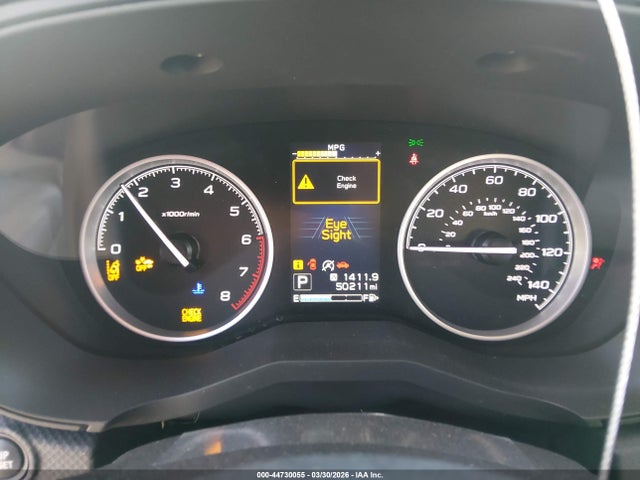 Aukcja sprzedaży 2019 Subaru Forester Premium, vin: JF2SKAGC6KH473190, numer aukcji: 44730055