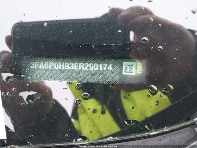 3FA6P0H93ER290174 Ford FUSION SE