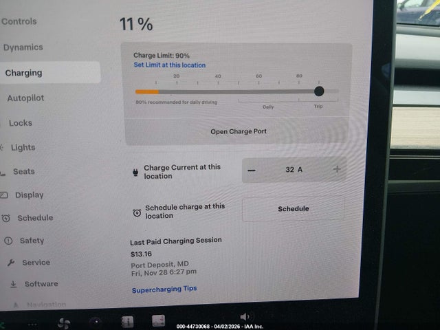 Aukcja sprzedaży 2021 Tesla Model 3 Standard Range Plus Rear-wheel Drive, vin: 5YJ3E1EA2MF856638, numer aukcji: 44730068