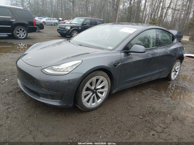 Aukcja sprzedaży 2021 Tesla Model 3 Standard Range Plus Rear-wheel Drive, vin: 5YJ3E1EA2MF856638, numer aukcji: 44730068