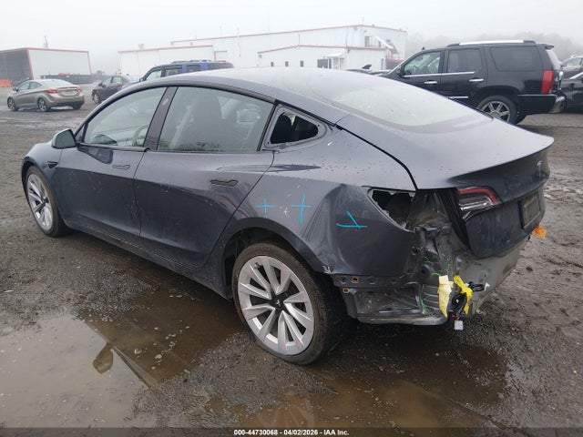 Aukcja sprzedaży 2021 Tesla Model 3 Standard Range Plus Rear-wheel Drive, vin: 5YJ3E1EA2MF856638, numer aukcji: 44730068
