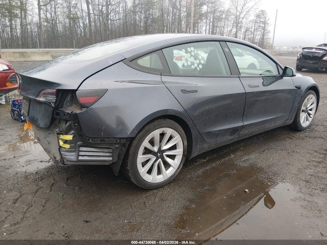 Aukcja sprzedaży 2021 Tesla Model 3 Standard Range Plus Rear-wheel Drive, vin: 5YJ3E1EA2MF856638, numer aukcji: 44730068