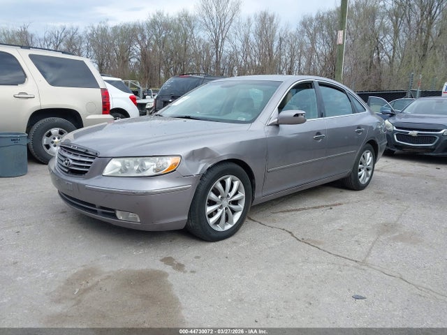 Auction sale of the 2008 Hyundai Azera Limited, vin: KMHFC46F98A294231, lot number: 44730072