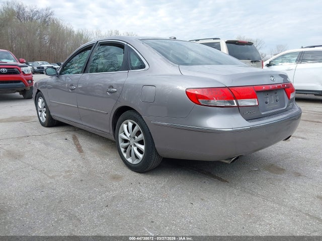 Auction sale of the 2008 Hyundai Azera Limited, vin: KMHFC46F98A294231, lot number: 44730072