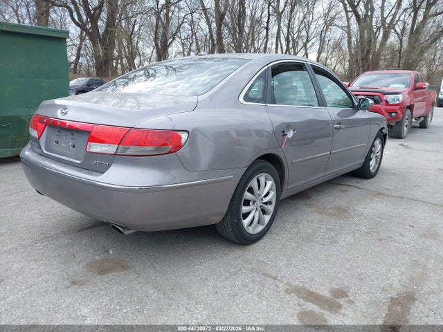 Auction sale of the 2008 Hyundai Azera Limited, vin: KMHFC46F98A294231, lot number: 44730072
