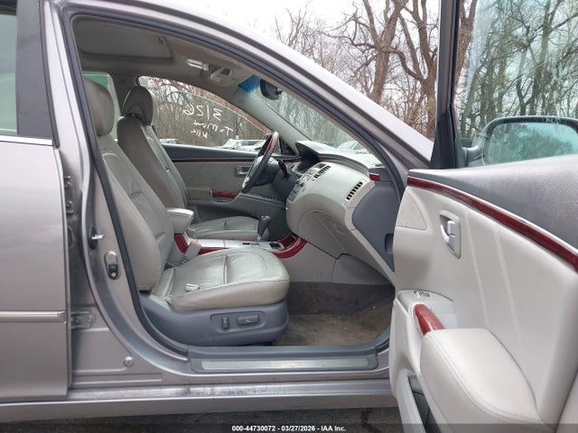 Auction sale of the 2008 Hyundai Azera Limited, vin: KMHFC46F98A294231, lot number: 44730072