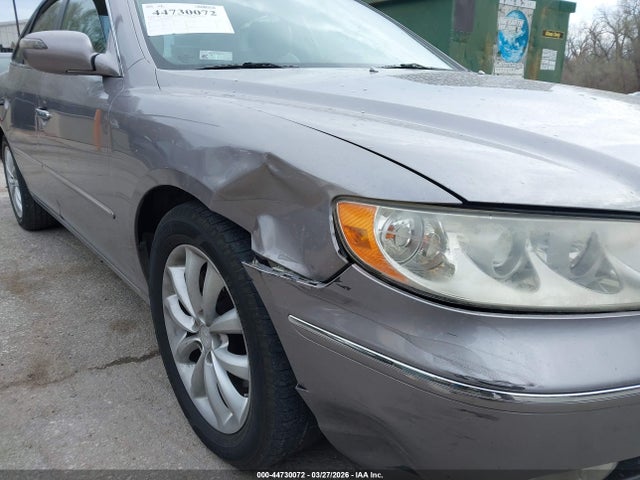 Auction sale of the 2008 Hyundai Azera Limited, vin: KMHFC46F98A294231, lot number: 44730072