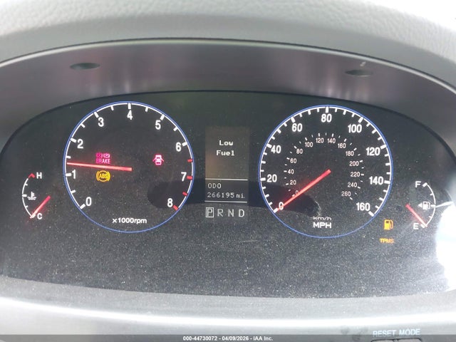 Auction sale of the 2008 Hyundai Azera Limited, vin: KMHFC46F98A294231, lot number: 44730072