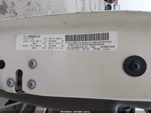 44730073 :رقم المزاد ، 1D7HU18238J210140 vin ، 2008 Dodge Ram 1500 Slt مزاد بيع