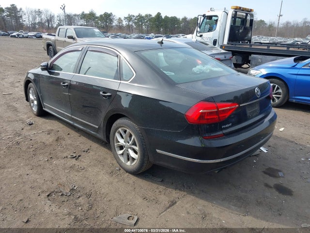 44730076 :رقم المزاد ، 1VWAT7A32GC040969 vin ، 2016 Volkswagen Passat 1.8t S مزاد بيع