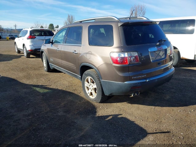Продаж на аукціоні авто 2008 Gmc Acadia Slt-1, vin: 1GKEV23738J208864, номер лоту: 44730077
