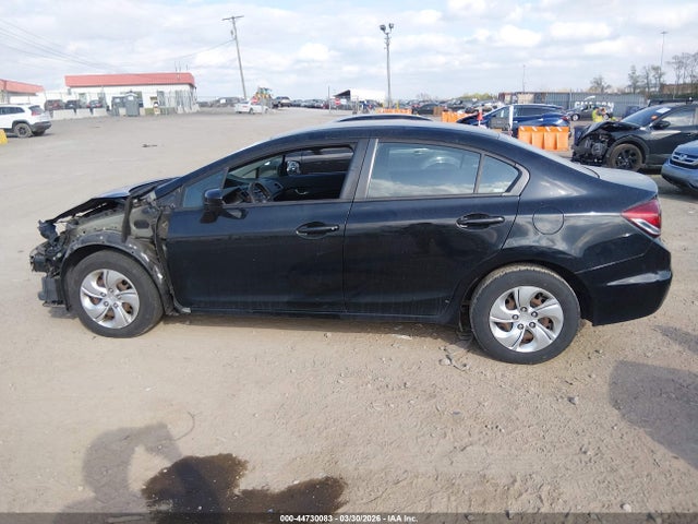 Продаж на аукціоні авто 2015 Honda Civic Lx, vin: 19XFB2F55FE104793, номер лоту: 44730083