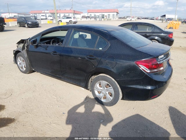 Продаж на аукціоні авто 2015 Honda Civic Lx, vin: 19XFB2F55FE104793, номер лоту: 44730083