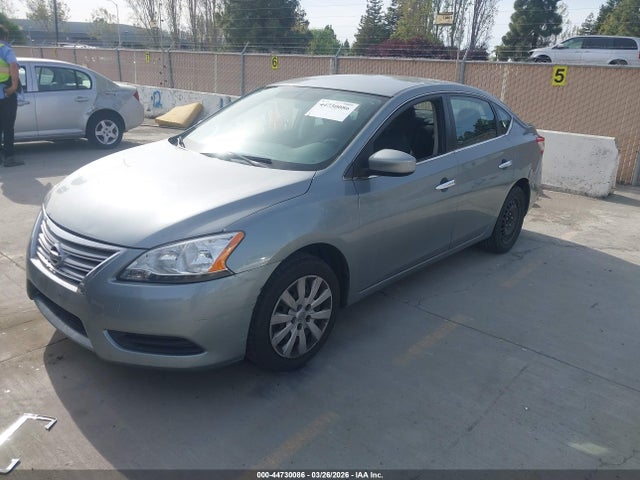 Nissan SENTRA SV 2014 3N1AB7AP4EY319713 Image 2