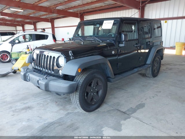 2014 JEEP WRANGLER UNLIMITED 1C4BJWDG5EL115361 Photo 1