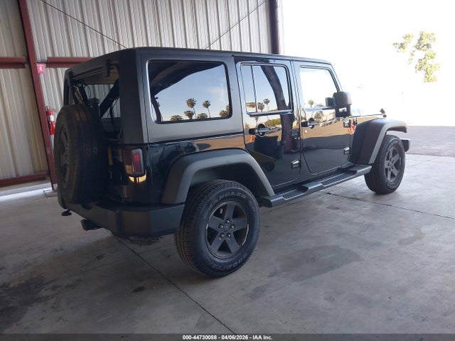 2014 JEEP WRANGLER UNLIMITED 1C4BJWDG5EL115361 Photo 3
