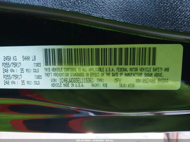 2014 JEEP WRANGLER UNLIMITED 1C4BJWDG5EL115361 Photo 8