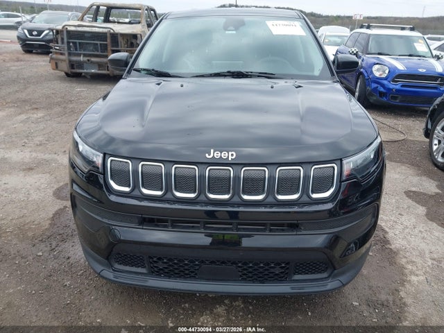 Aukcja sprzedaży 2022 Jeep Compass Sport 4x4, vin: 3C4NJDAB5NT167703, numer aukcji: 44730094