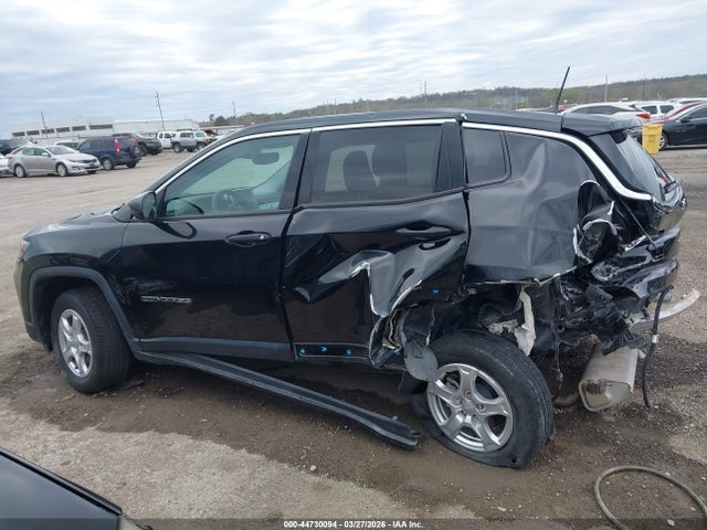 Aukcja sprzedaży 2022 Jeep Compass Sport 4x4, vin: 3C4NJDAB5NT167703, numer aukcji: 44730094