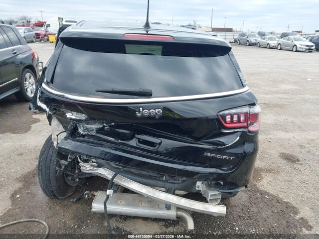 Aukcja sprzedaży 2022 Jeep Compass Sport 4x4, vin: 3C4NJDAB5NT167703, numer aukcji: 44730094