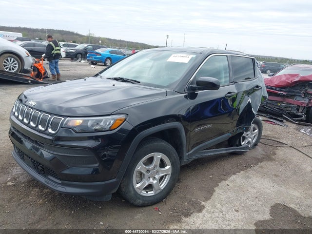 Aukcja sprzedaży 2022 Jeep Compass Sport 4x4, vin: 3C4NJDAB5NT167703, numer aukcji: 44730094