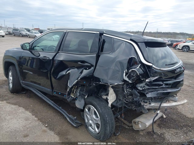 Aukcja sprzedaży 2022 Jeep Compass Sport 4x4, vin: 3C4NJDAB5NT167703, numer aukcji: 44730094
