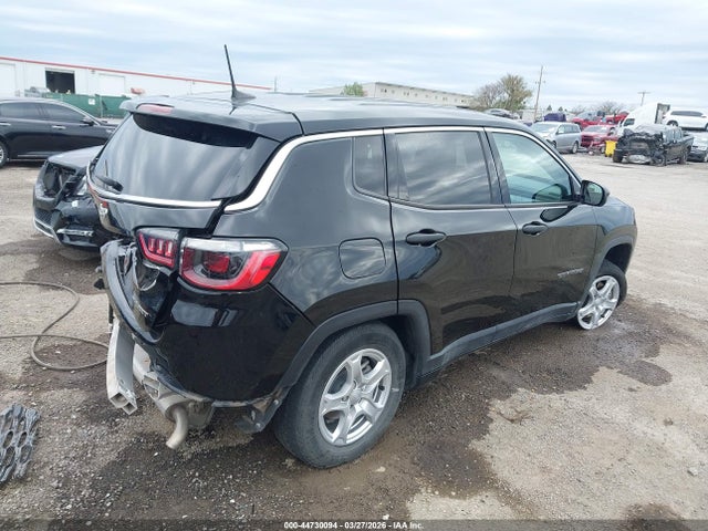 Aukcja sprzedaży 2022 Jeep Compass Sport 4x4, vin: 3C4NJDAB5NT167703, numer aukcji: 44730094