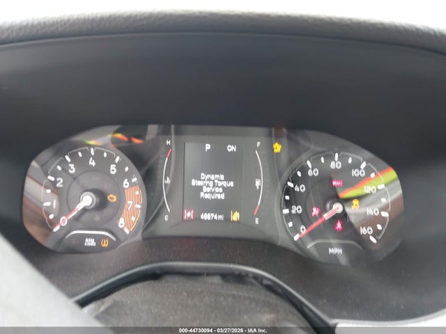 Aukcja sprzedaży 2022 Jeep Compass Sport 4x4, vin: 3C4NJDAB5NT167703, numer aukcji: 44730094