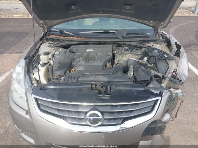 2012 Nissan Altima 2.5 S მანქანა იყიდება აუქციონზე, vin: 1N4AL2AP8CC172031, აუქციონის ნომერი: 44730098