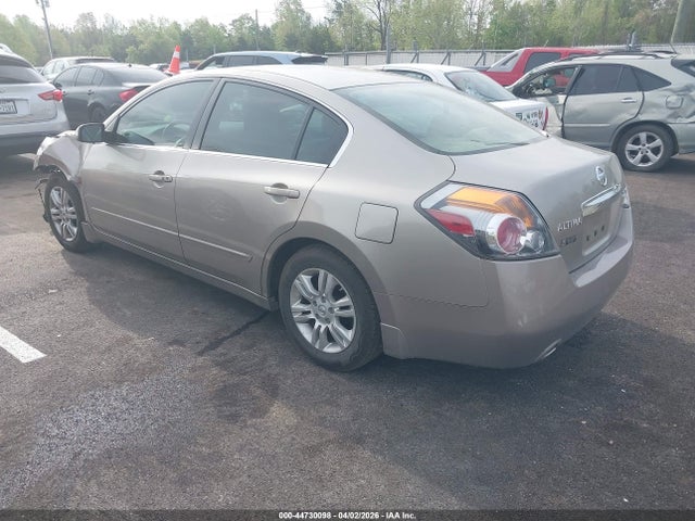2012 Nissan Altima 2.5 S მანქანა იყიდება აუქციონზე, vin: 1N4AL2AP8CC172031, აუქციონის ნომერი: 44730098