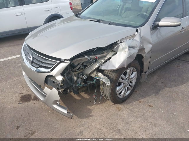 2012 Nissan Altima 2.5 S მანქანა იყიდება აუქციონზე, vin: 1N4AL2AP8CC172031, აუქციონის ნომერი: 44730098
