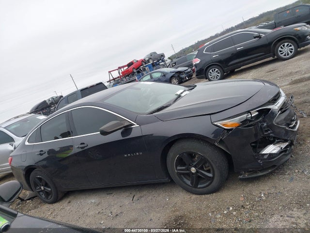 44730100 :رقم المزاد ، 1G1ZB5ST0NF210021 vin ، 2022 Chevrolet Malibu Fwd Ls مزاد بيع