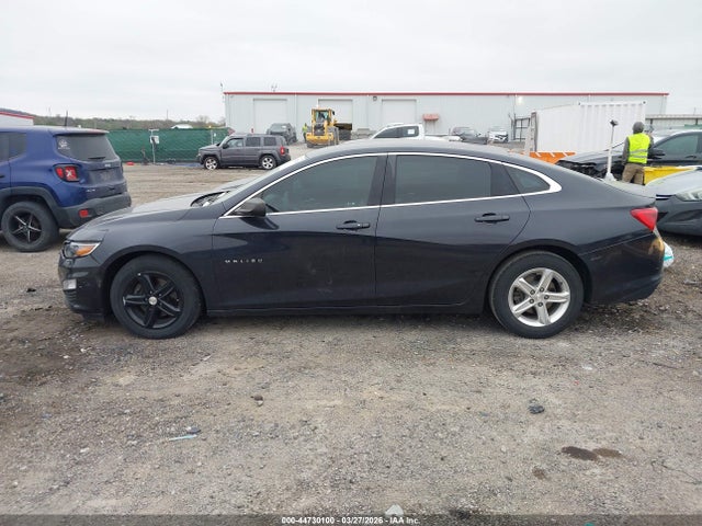 44730100 :رقم المزاد ، 1G1ZB5ST0NF210021 vin ، 2022 Chevrolet Malibu Fwd Ls مزاد بيع
