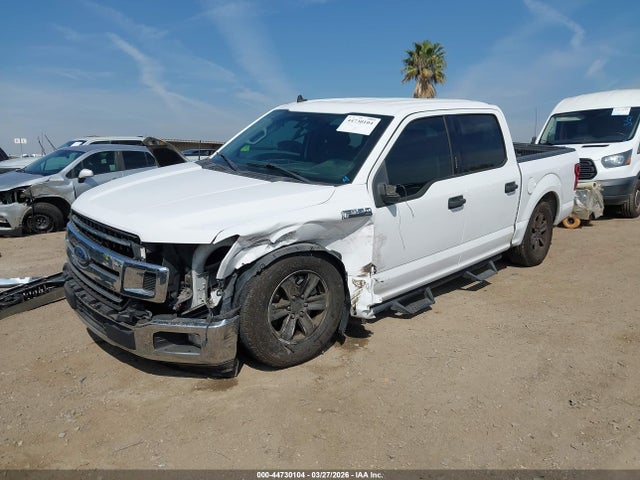 2019 FORD F-150 1FTEW1CB9KKC39710 Photo 1