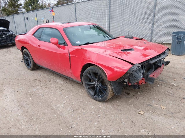 2018 DODGE CHALLENGER 2C3CDZAG2JH322349