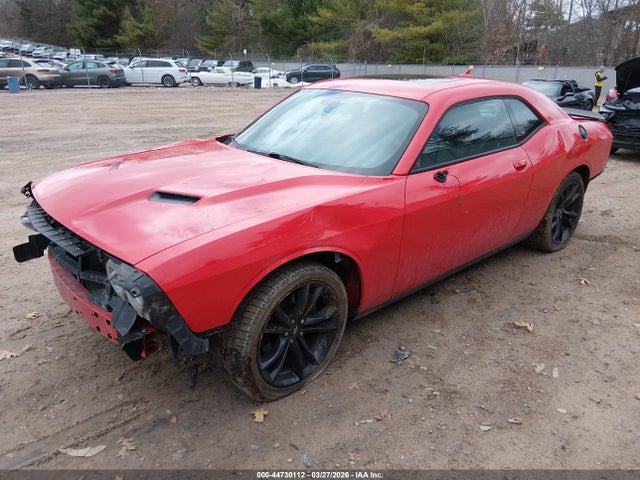 2018 DODGE CHALLENGER 2C3CDZAG2JH322349 Photo 1