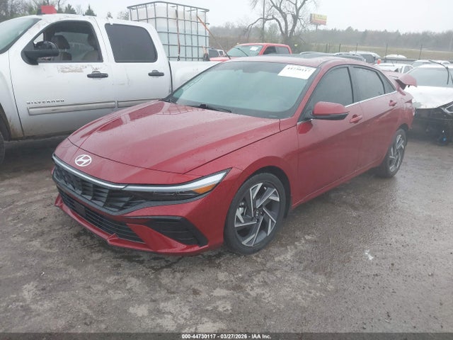 2025 Hyundai Elantra Limited მანქანა იყიდება აუქციონზე, vin: KMHLP4DG0SU959445, აუქციონის ნომერი: 44730117
