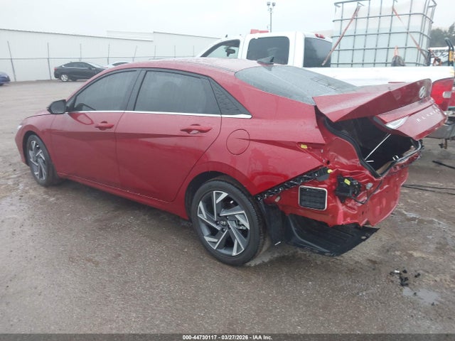 2025 Hyundai Elantra Limited მანქანა იყიდება აუქციონზე, vin: KMHLP4DG0SU959445, აუქციონის ნომერი: 44730117