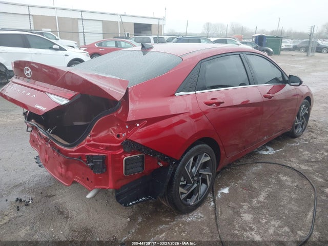 2025 Hyundai Elantra Limited მანქანა იყიდება აუქციონზე, vin: KMHLP4DG0SU959445, აუქციონის ნომერი: 44730117