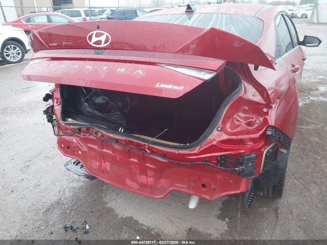 2025 Hyundai Elantra Limited მანქანა იყიდება აუქციონზე, vin: KMHLP4DG0SU959445, აუქციონის ნომერი: 44730117